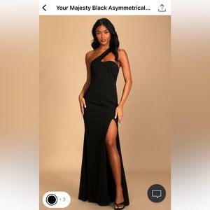 Lulu’s your majesty asymmetrical dress